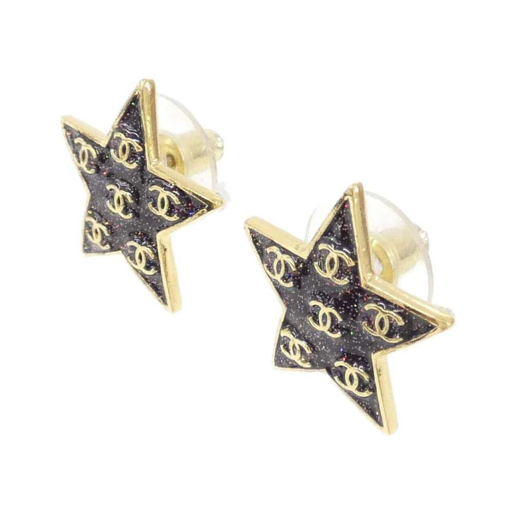 CHANEL Authentic Purple Earrings - Picture 2 of 5
